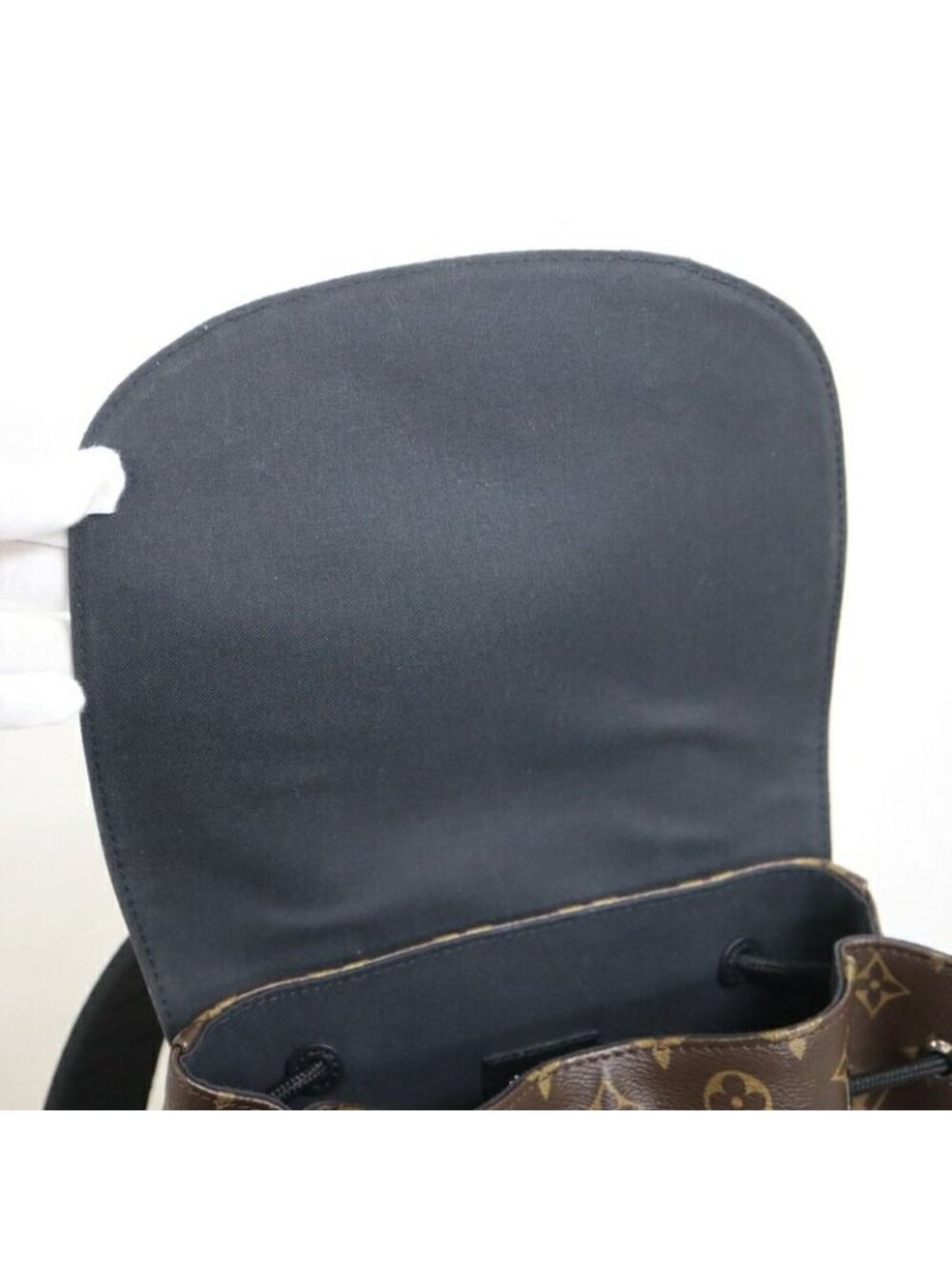 Louis Vuitton Christopher MM Backpack Monogram Macassar - Picture 3 of 7